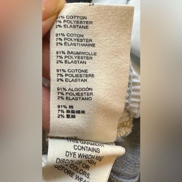 NWOT WE THE FREE Distressed Blue Jeans SIZE 29 free people - Picture 4 of 8